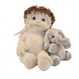 Dreamsicles Cherubs Angel 1997 Elephant Pal Figurine 10344